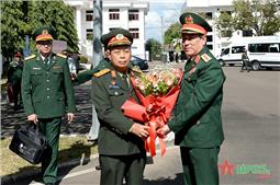 Củng cố quan hệ đoàn kết gắn bó giữa quân đội hai nước Việt Nam - Lào